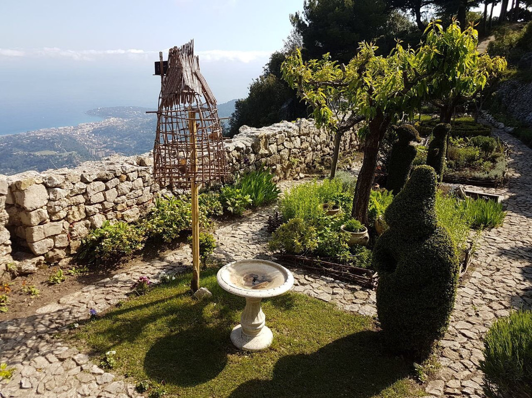 Castillon旅游景点-Le jardin médiéval de Sainte-Agnès