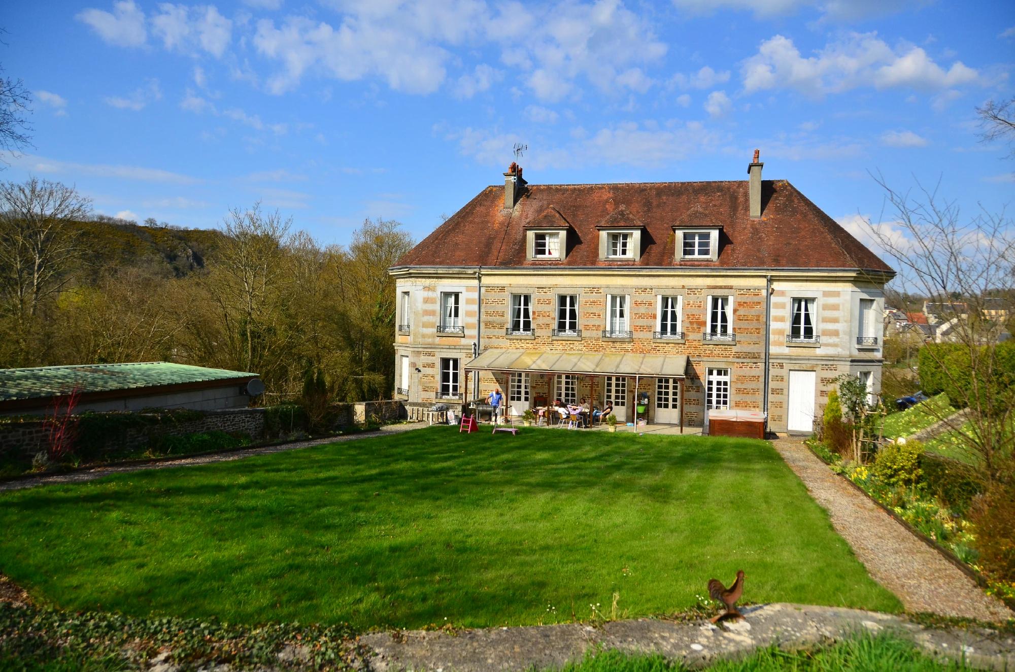Chateau Anaselle-浴室