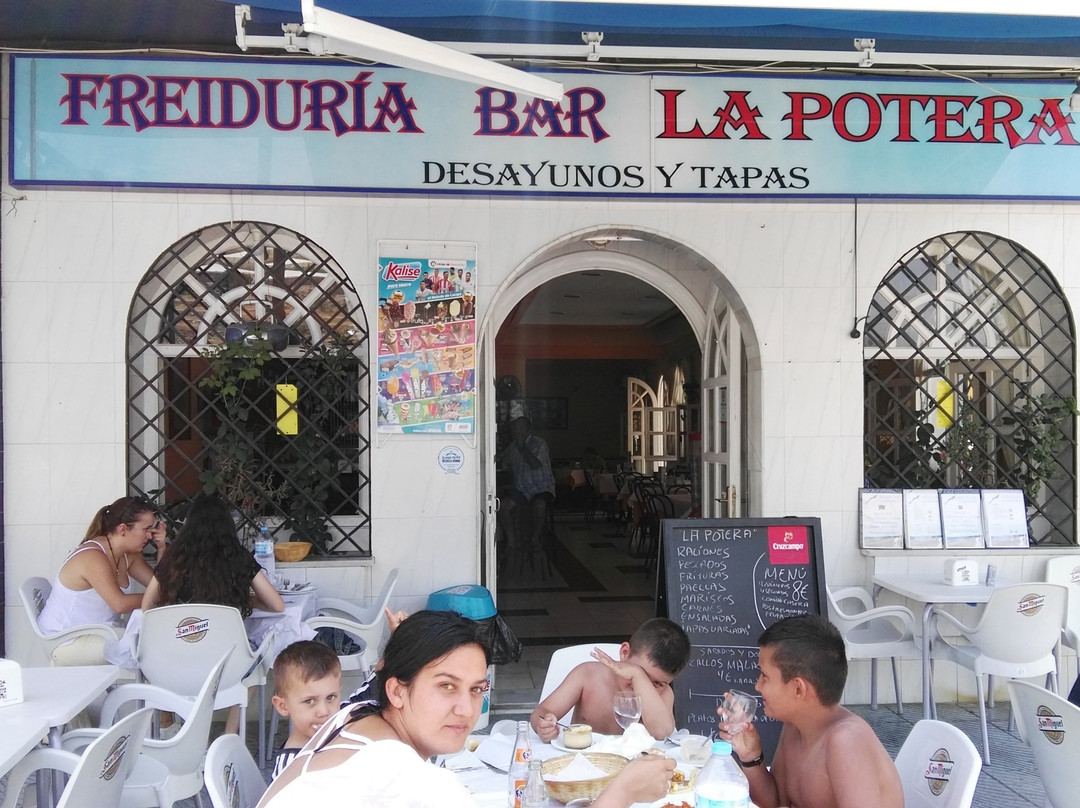 El Morche餐馆和美食-Freiduria Bar La Potera