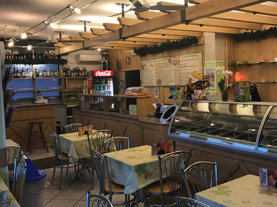 Pizza IN gelateria