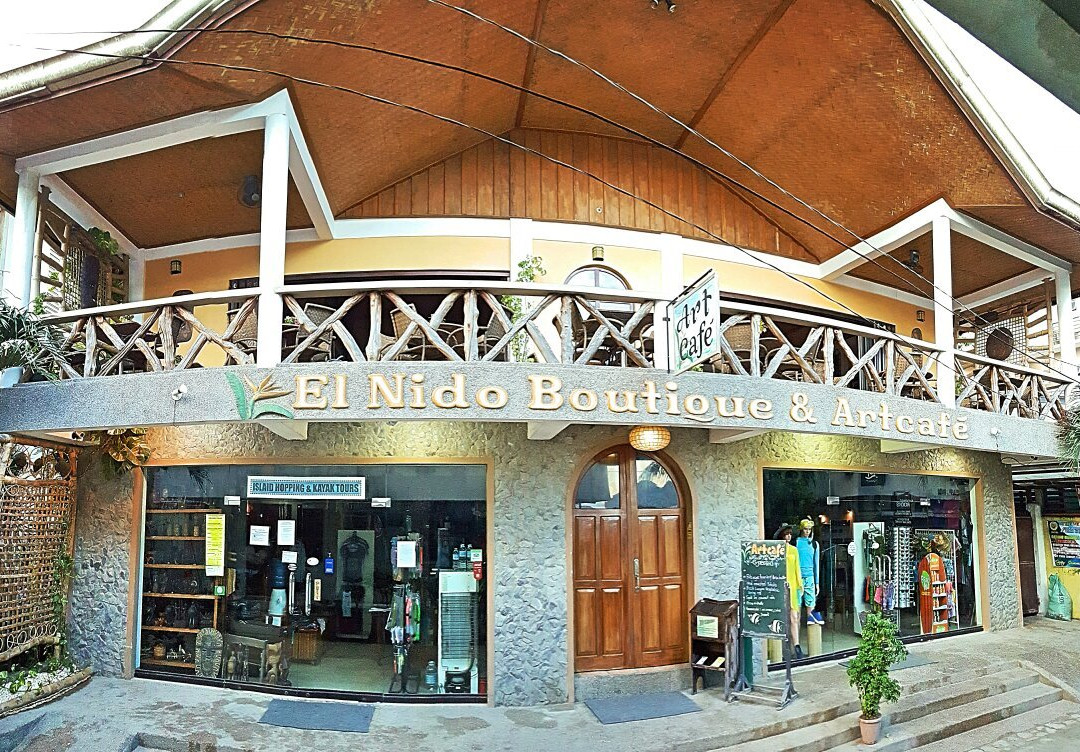 El Nido Boutique & Artcafe-爱妮岛必去景点