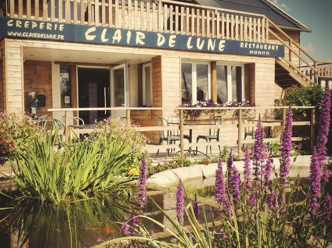 Nancray-sur-Rimarde餐馆和美食-Clair de Lune