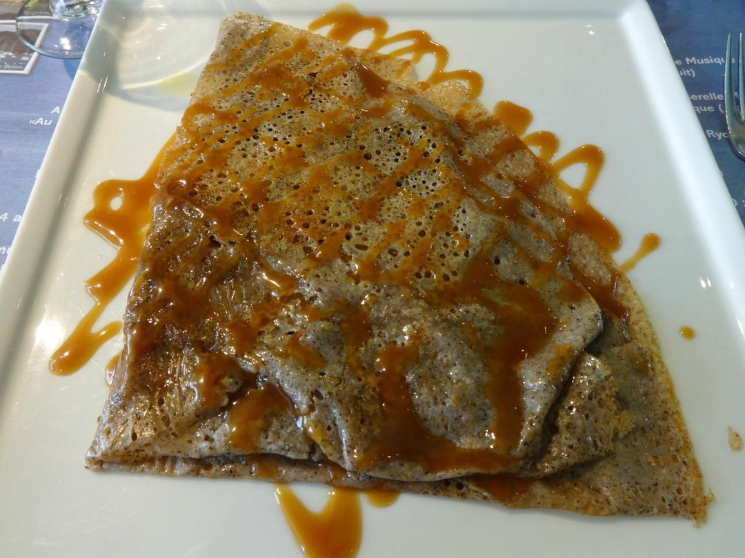 Moelan sur Mer餐馆和美食-Crêperie Le Préau Moëlan sur Mer
