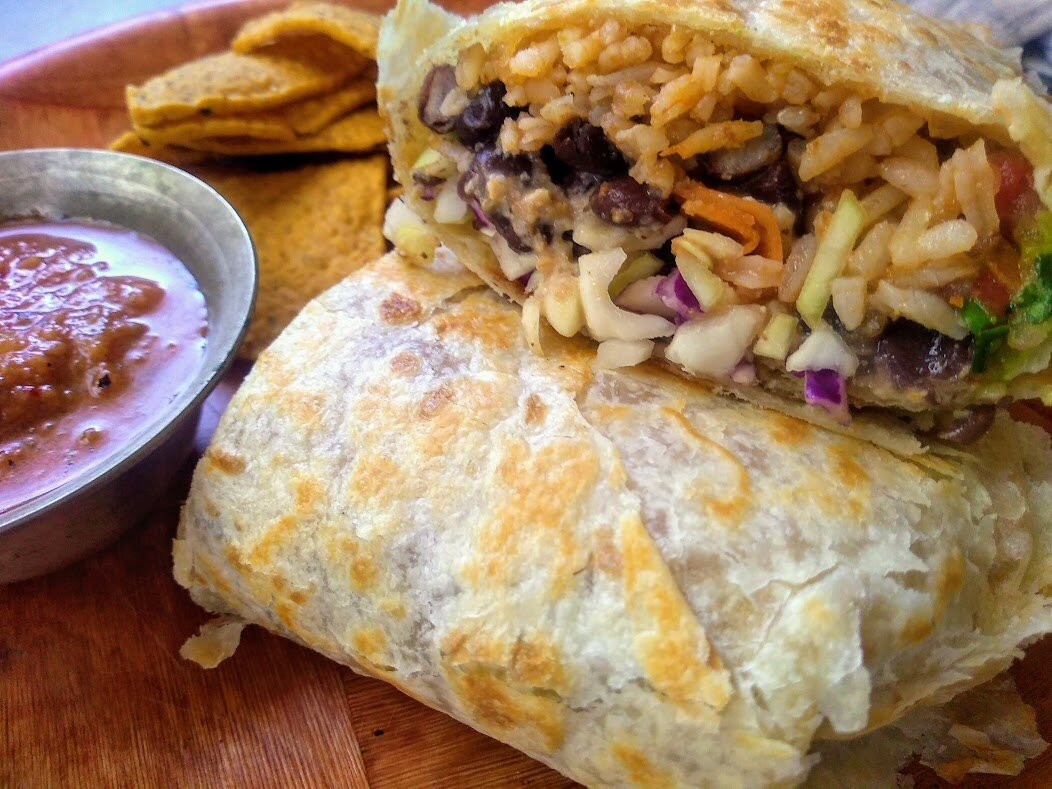 San Rafael餐馆和美食-Baja Burritos Cerritos