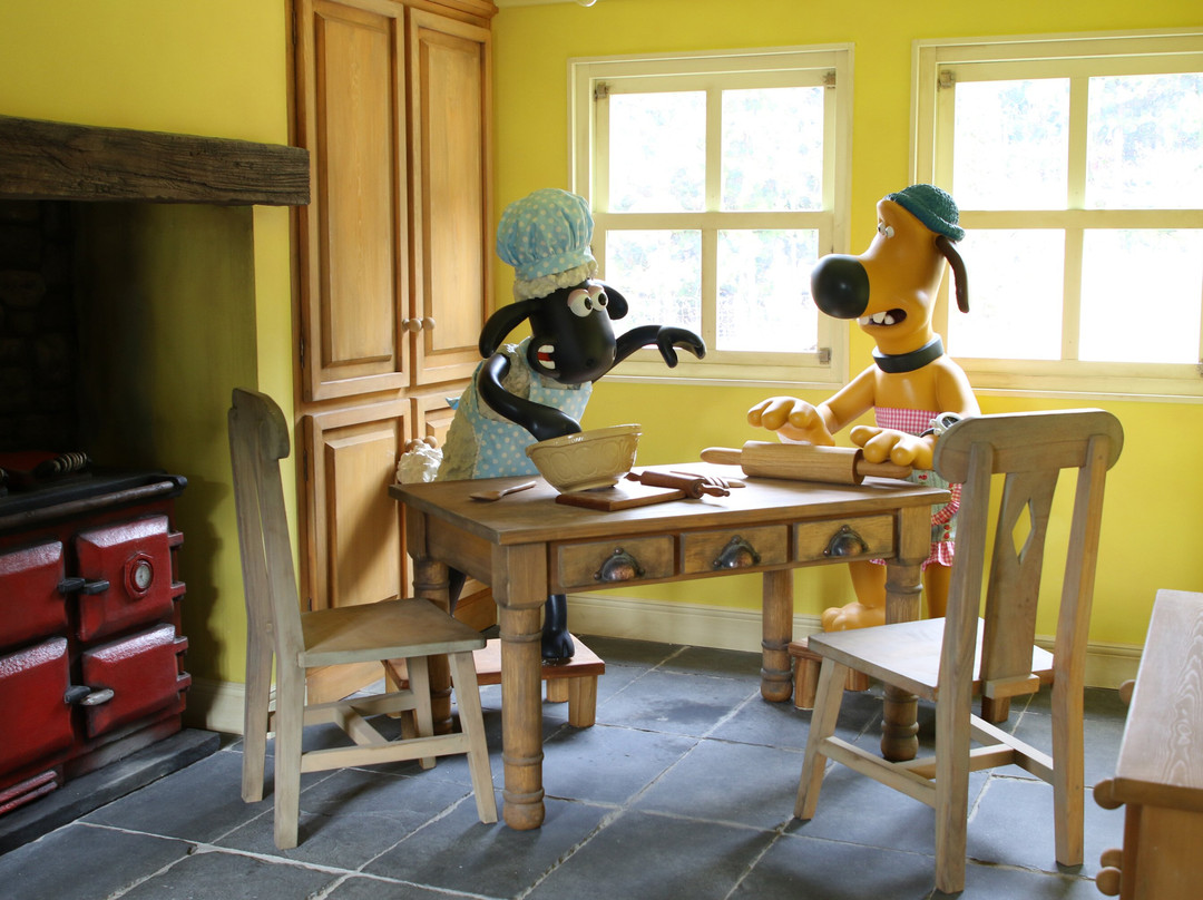 Shaun the Sheep Farm Garden