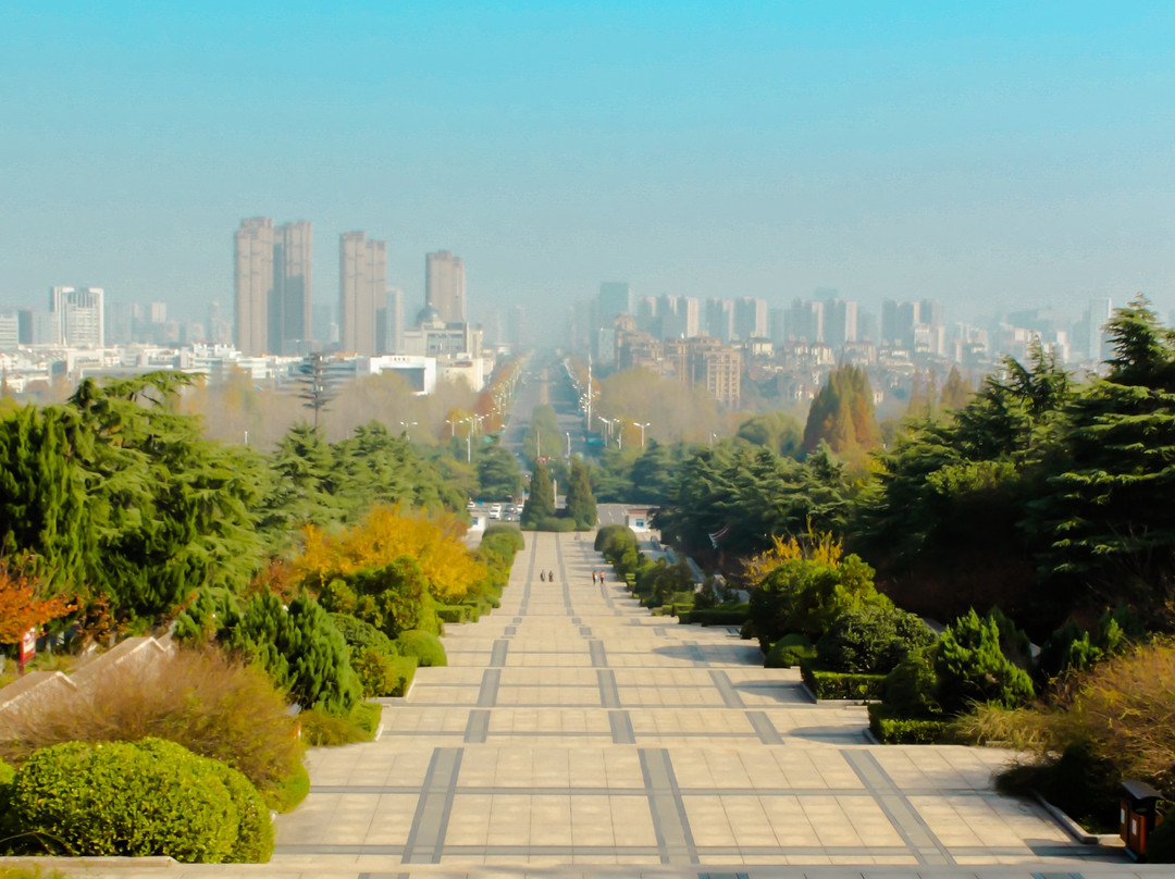 蜀山春晓-合肥市必去景点