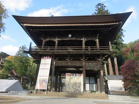 Hasedeta Temple-长野县必去景点