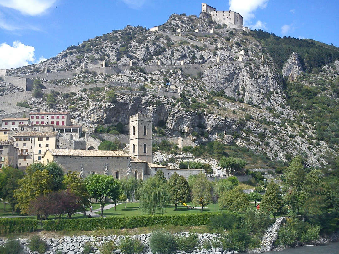 La Citadelle d'Entrevaux景点图片