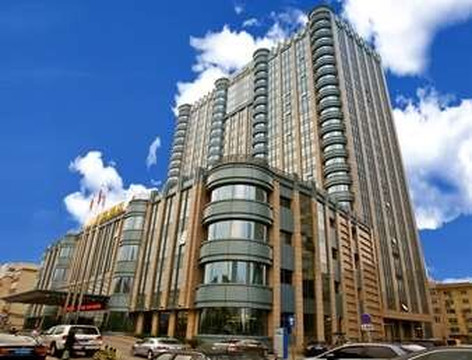 太原潞安戴斯酒店主图