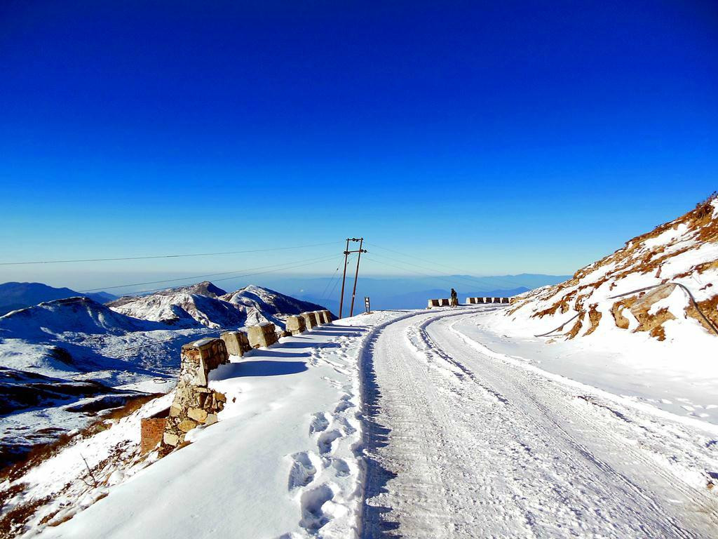 Zuluk旅游景点-Nathang Valley