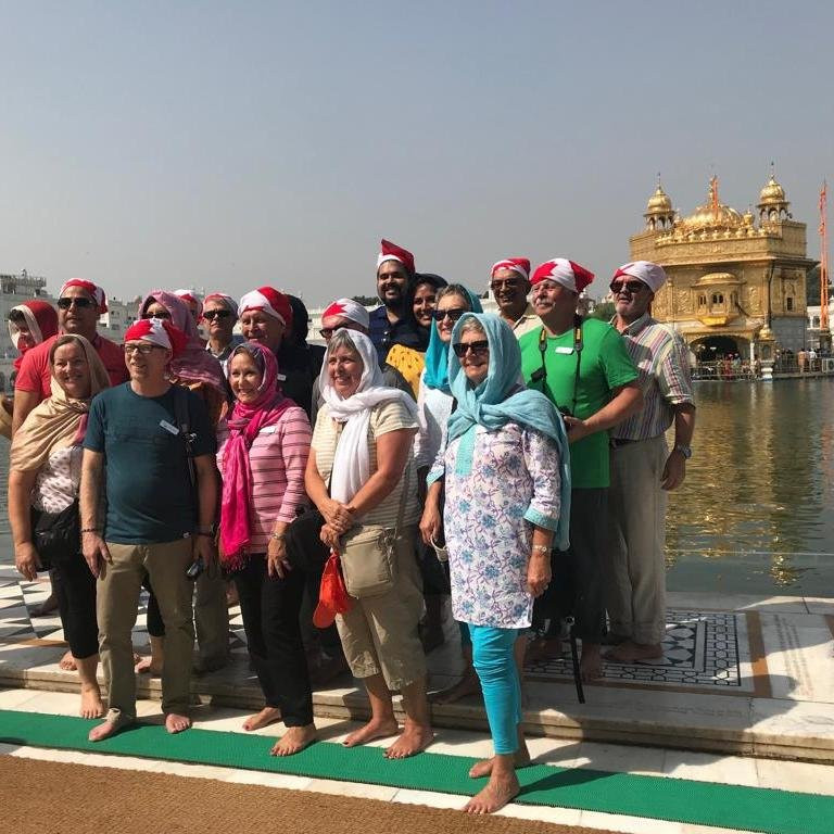 Incredible India Explore-阿姆利则必去景点