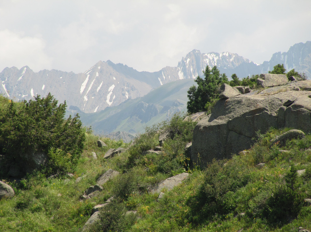 Ruslan Tours of Aksu-Zhabagly Nature Reserve