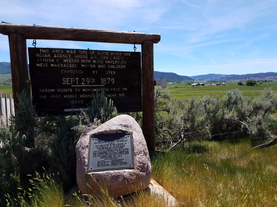 Rangely旅游景点-Meeker Massacre Site