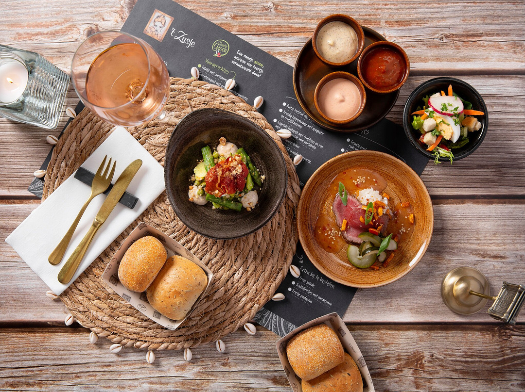 Schalkhaar餐馆和美食-'t Zusje Deventer