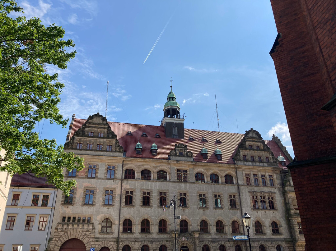 Liegnitzer Rathaus景点图片