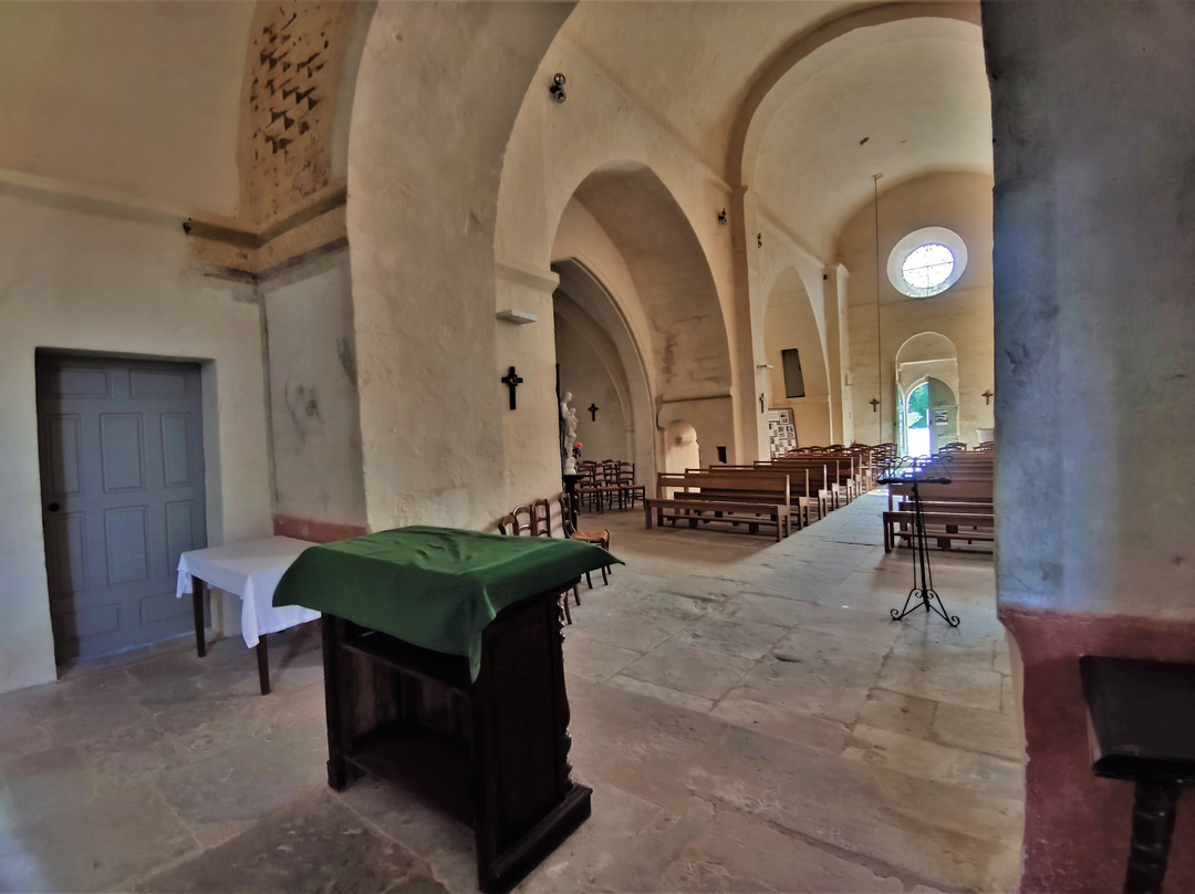 Église Saint-Jean-Baptiste de Preyssac-d'Agonac景点图片