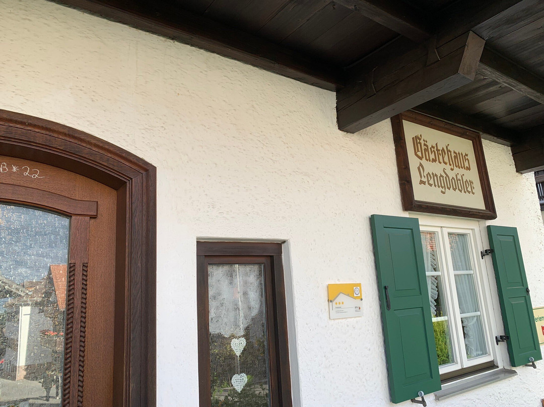 Ferienwohnung Lengdobler - Burgi