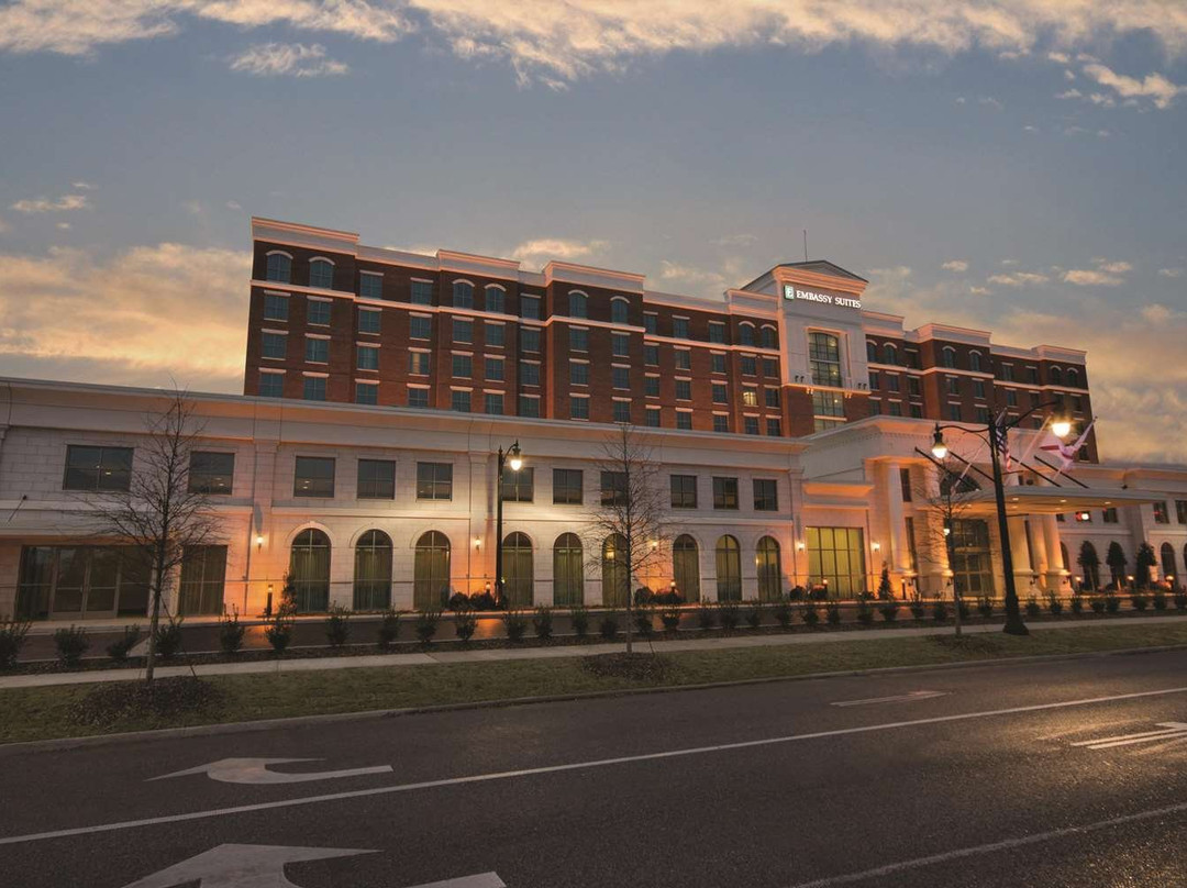 Embassy Suites by Hilton Tuscaloosa Alabama Downtown主图