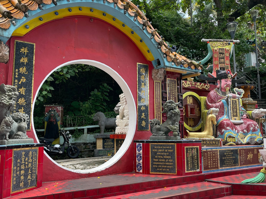 镇海楼公园-香港必去景点