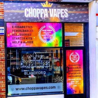 Choppa Vapes Blandford景点图片