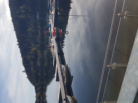 FLORIS & MÜLLERS an der Staumauer Schluchsee