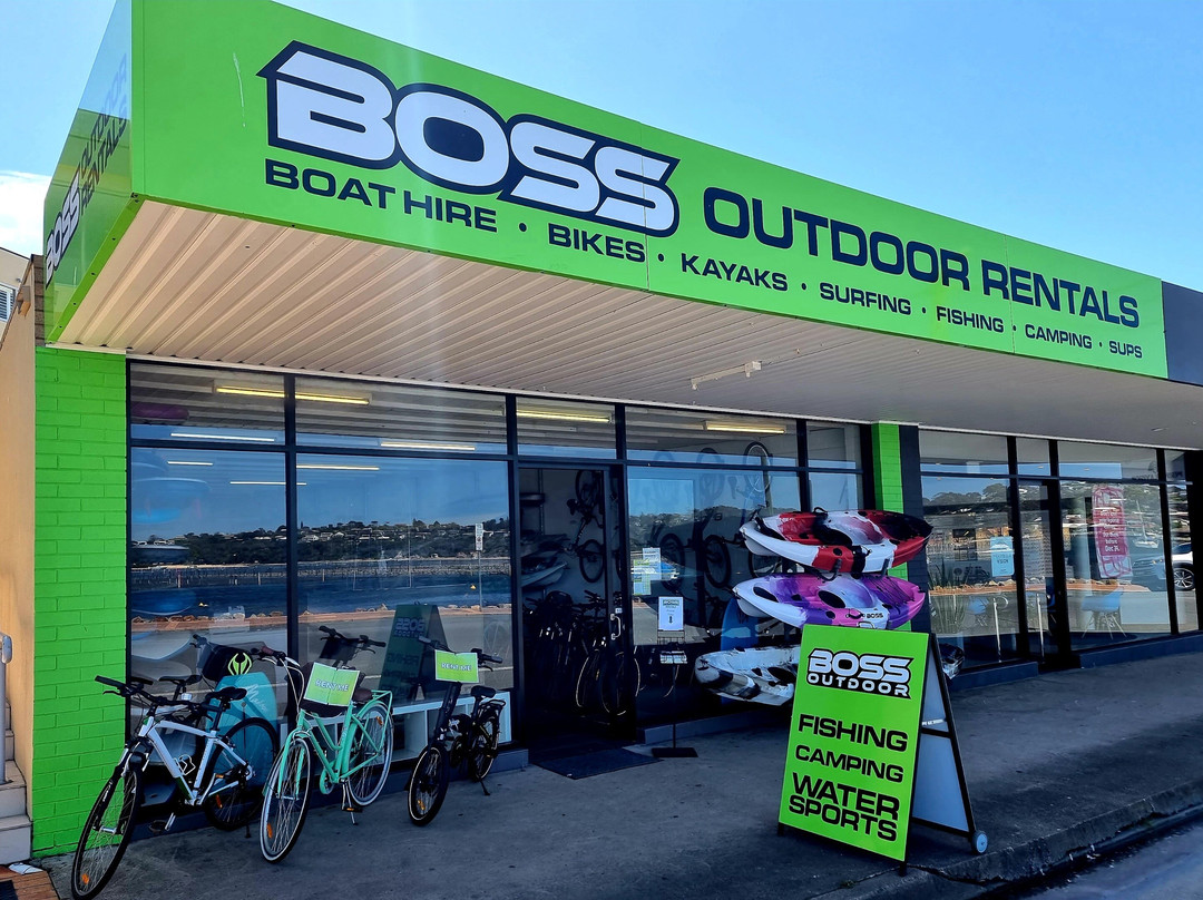 Boss Outdoor Rentals - Boat Hire, Bikes, Kayaks, Surfing + heaps more!景点图片