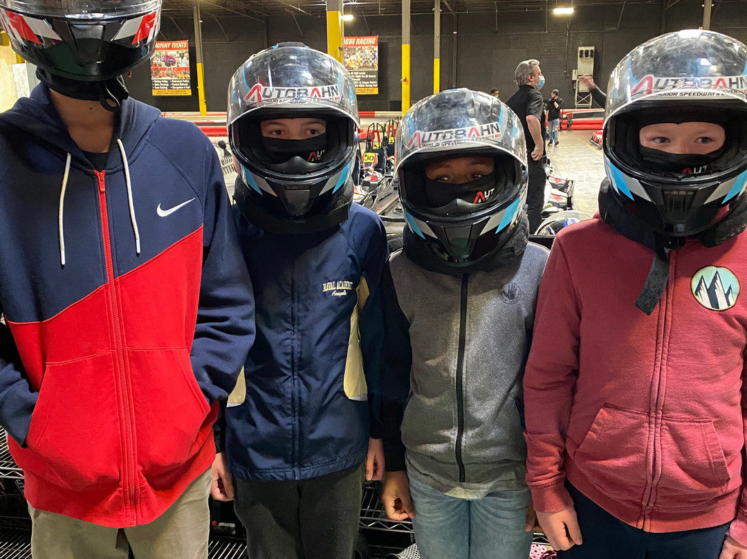 Autobahn Indoor Speedway & Events-Jessup必去景点