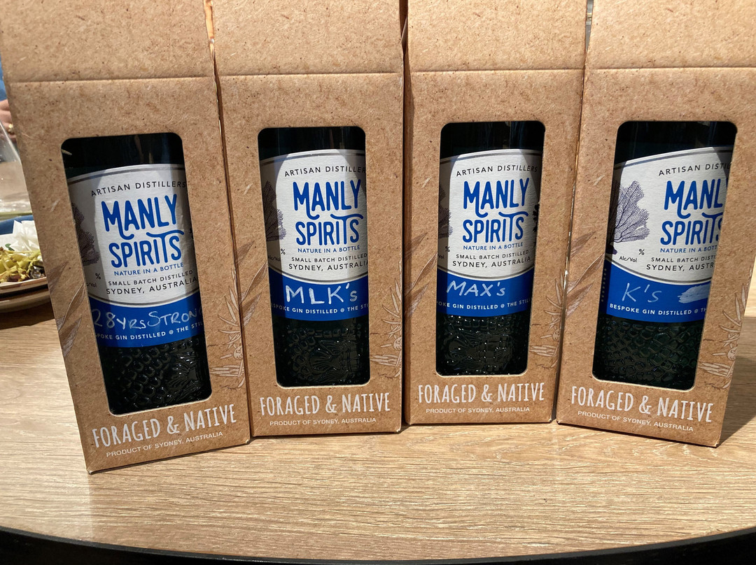 Manly Spirits Co. Distillery景点图片