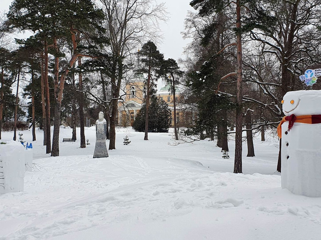 Isopuisto Park-科特卡必去景点