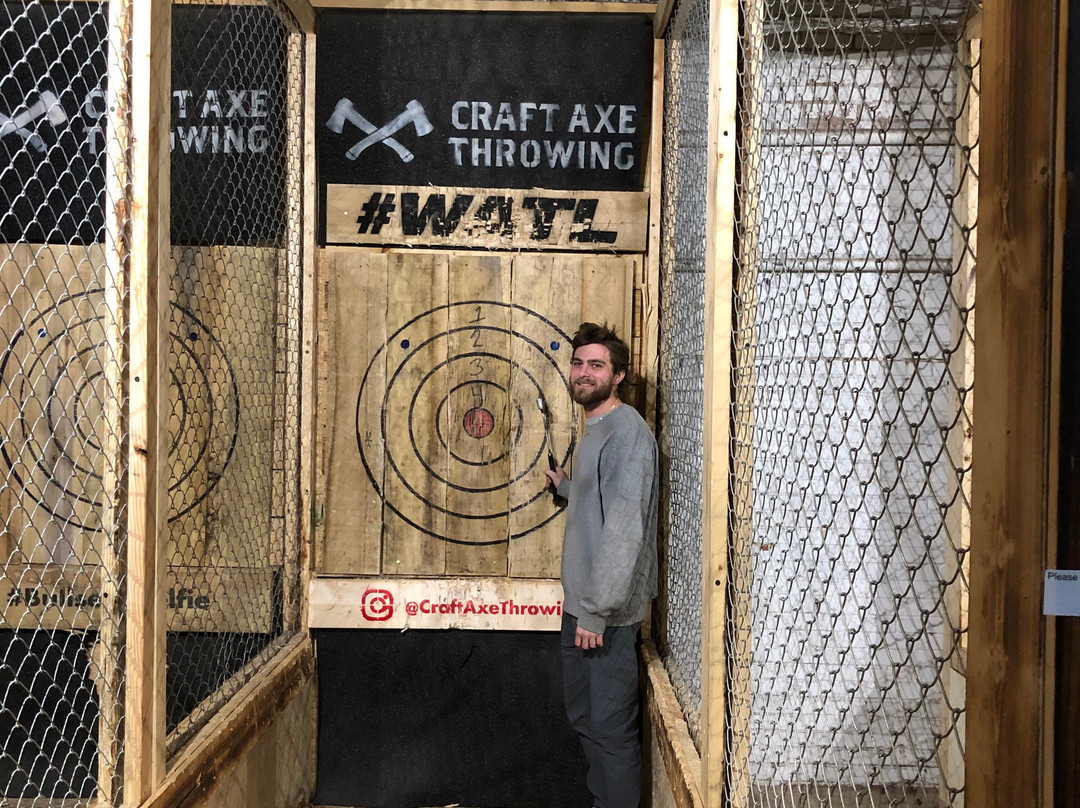 Craft Axe Throwing Spartanburg-斯帕坦堡必去景点
