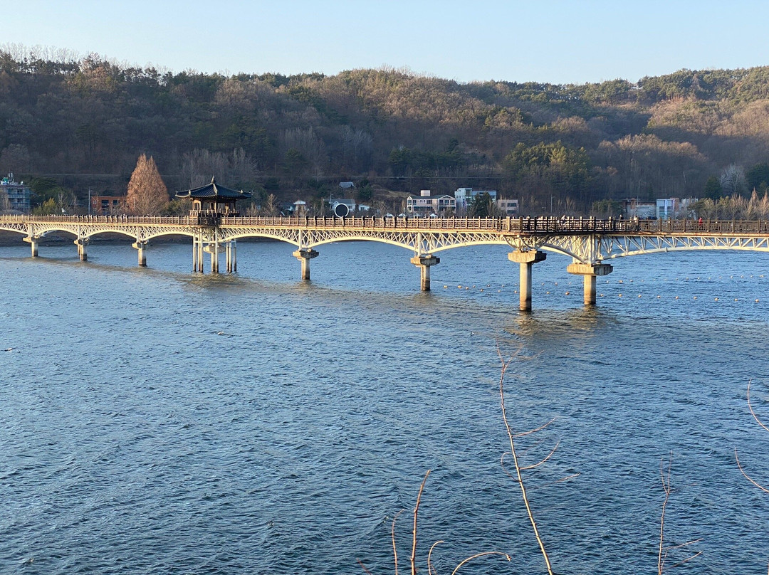 Weolyeonggyo Bridge-安东市必去景点