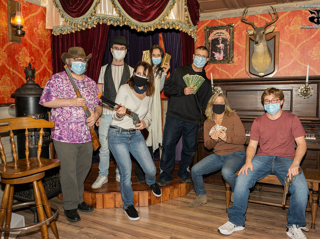 Cyber Raccoon Escape Room Fairfax DC景点图片
