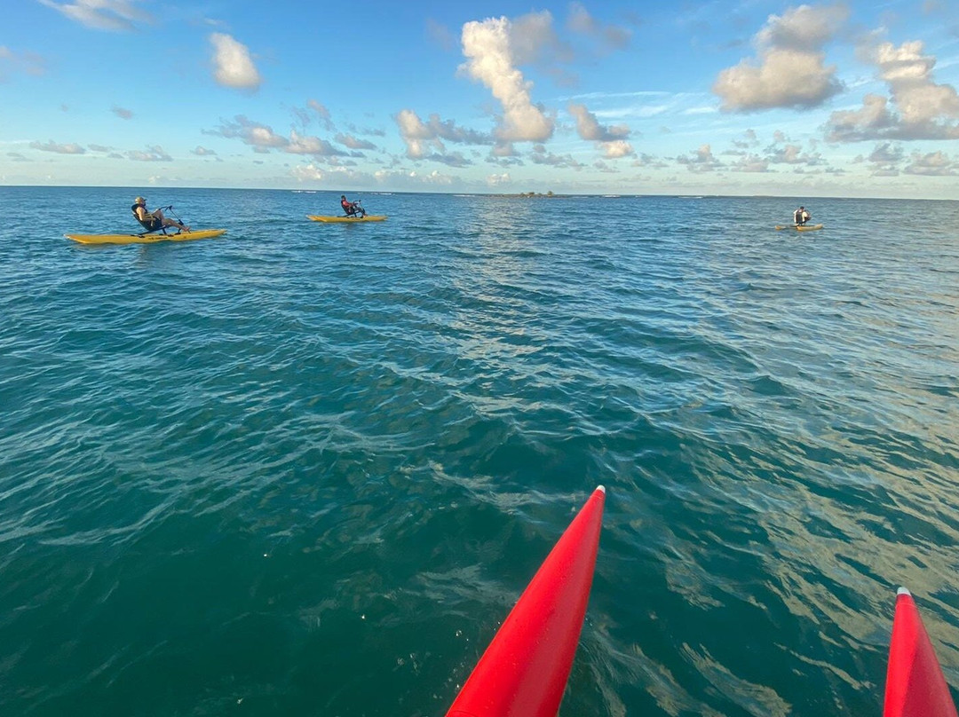 AquaBikes Condado Lagoon-圣胡安必去景点