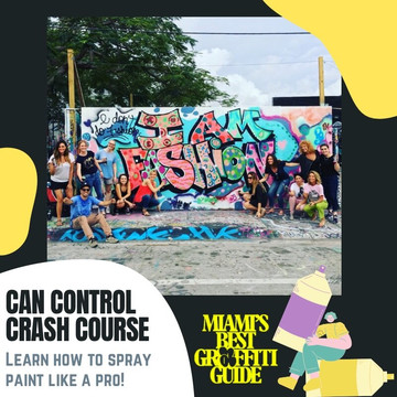 Miami's Best Graffiti Guide-迈阿密必去景点