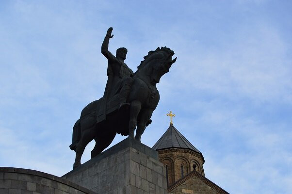 Monument of King Vakhtang Gorgasali-第比利斯必去景点