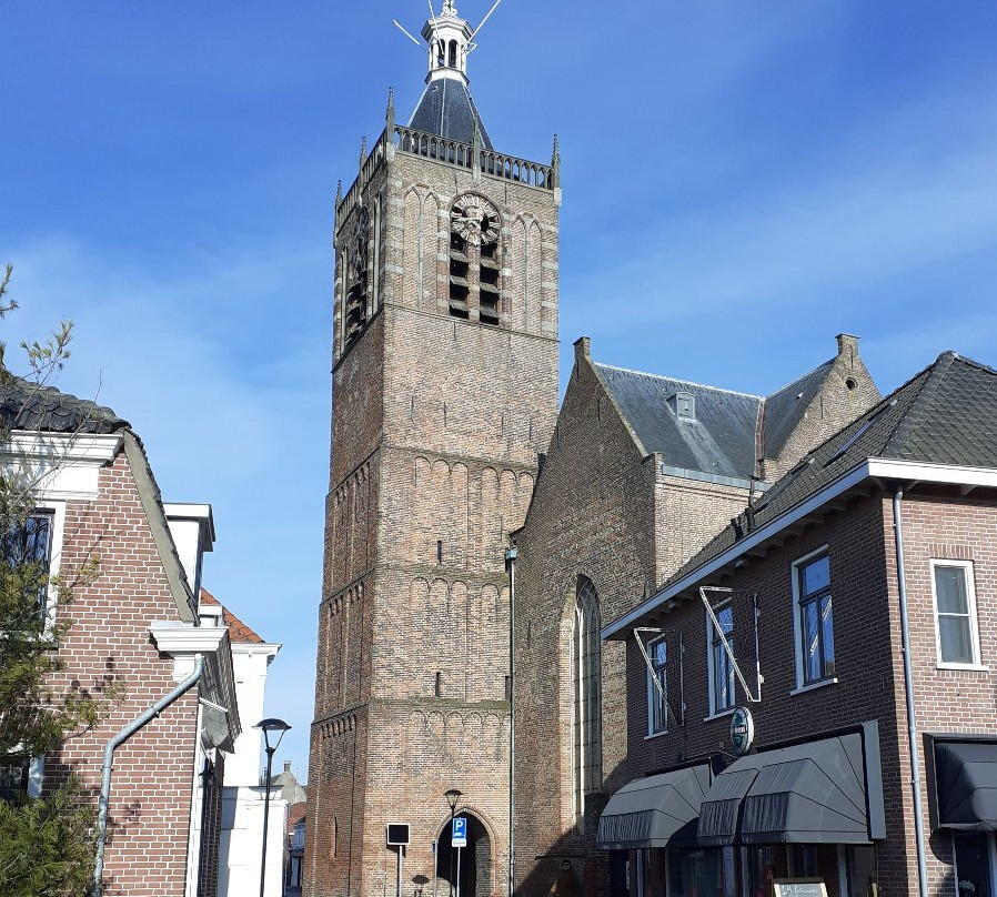 Grote Kerk Vianen-Vianen必去景点