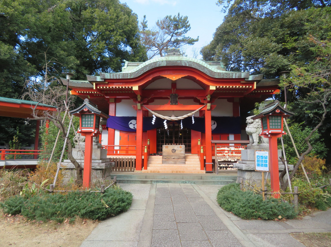 Jiyūgaoka Kumano Shrine-Jiyugaoka必去景点