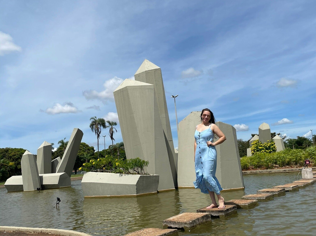 Praca dos Cristais-巴西利亚必去景点