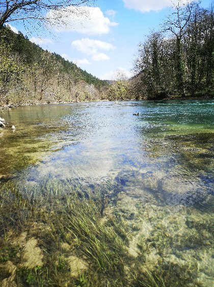 Ostrožac-Una valley hiking trail景点图片