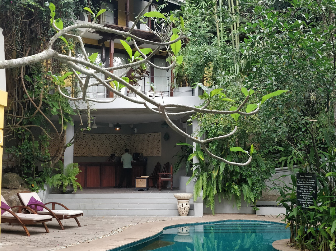 塔巴派尼度假酒店主图