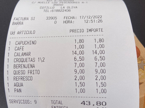 Café Bar El Chiringuito