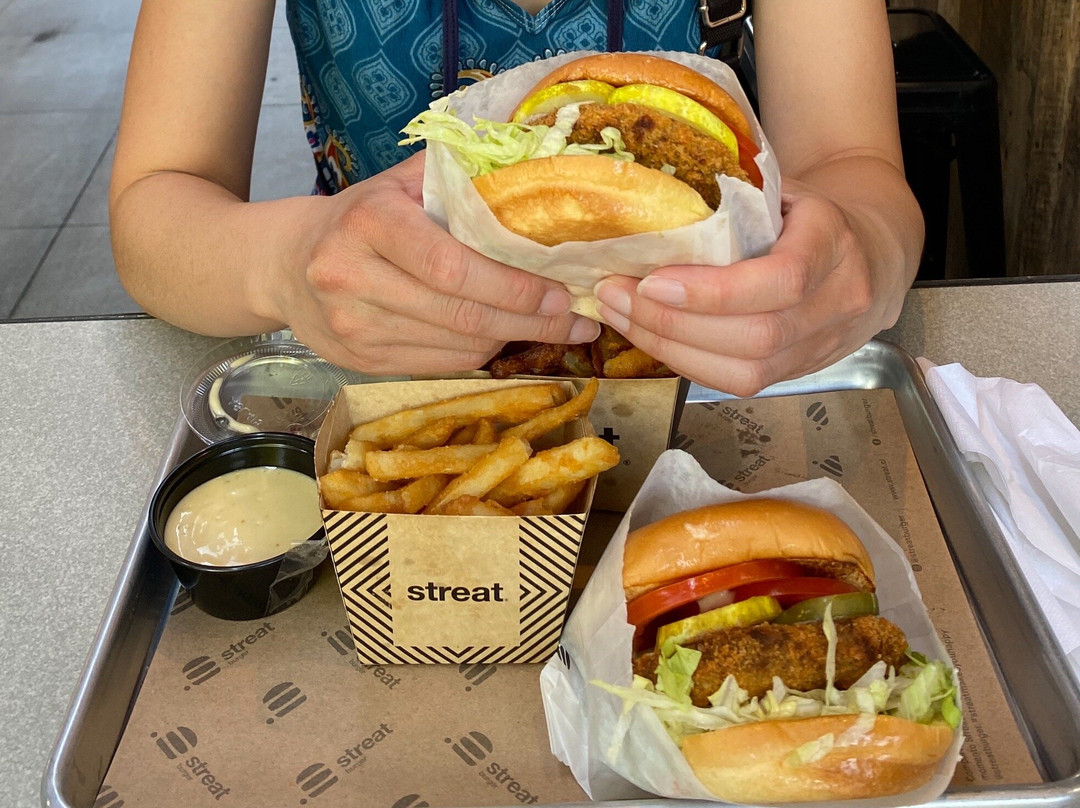 Streat Burger - Isidora