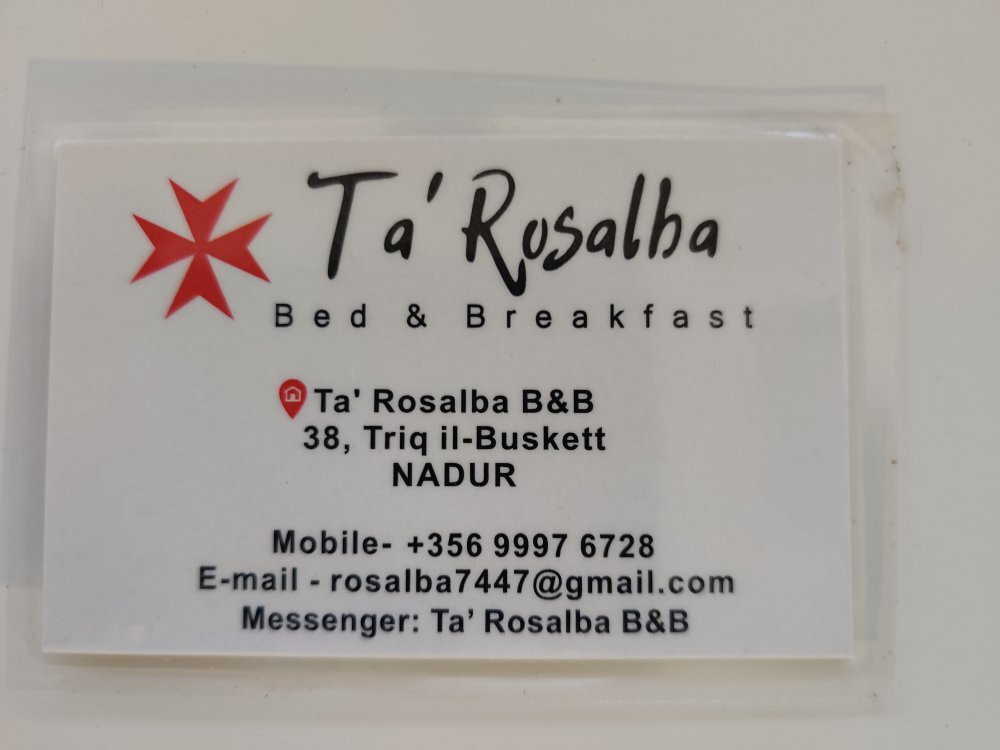 TA' Rosalba B&B