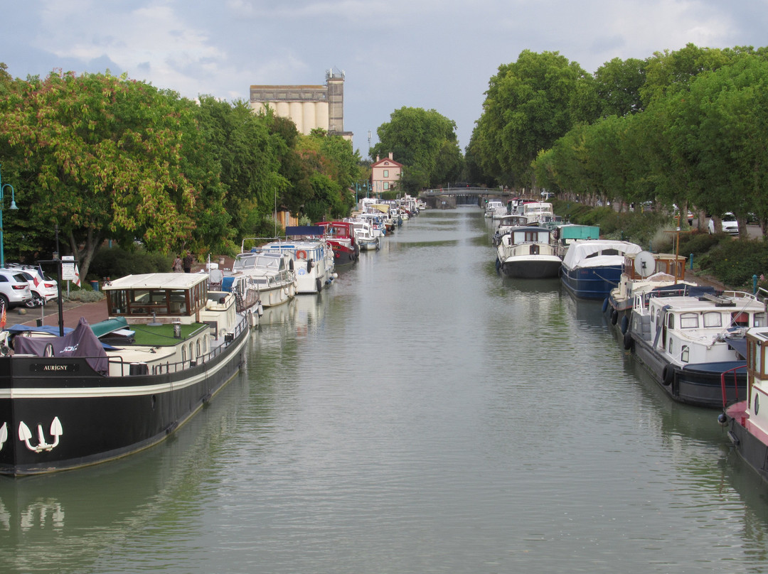 Port de Moissac景点图片