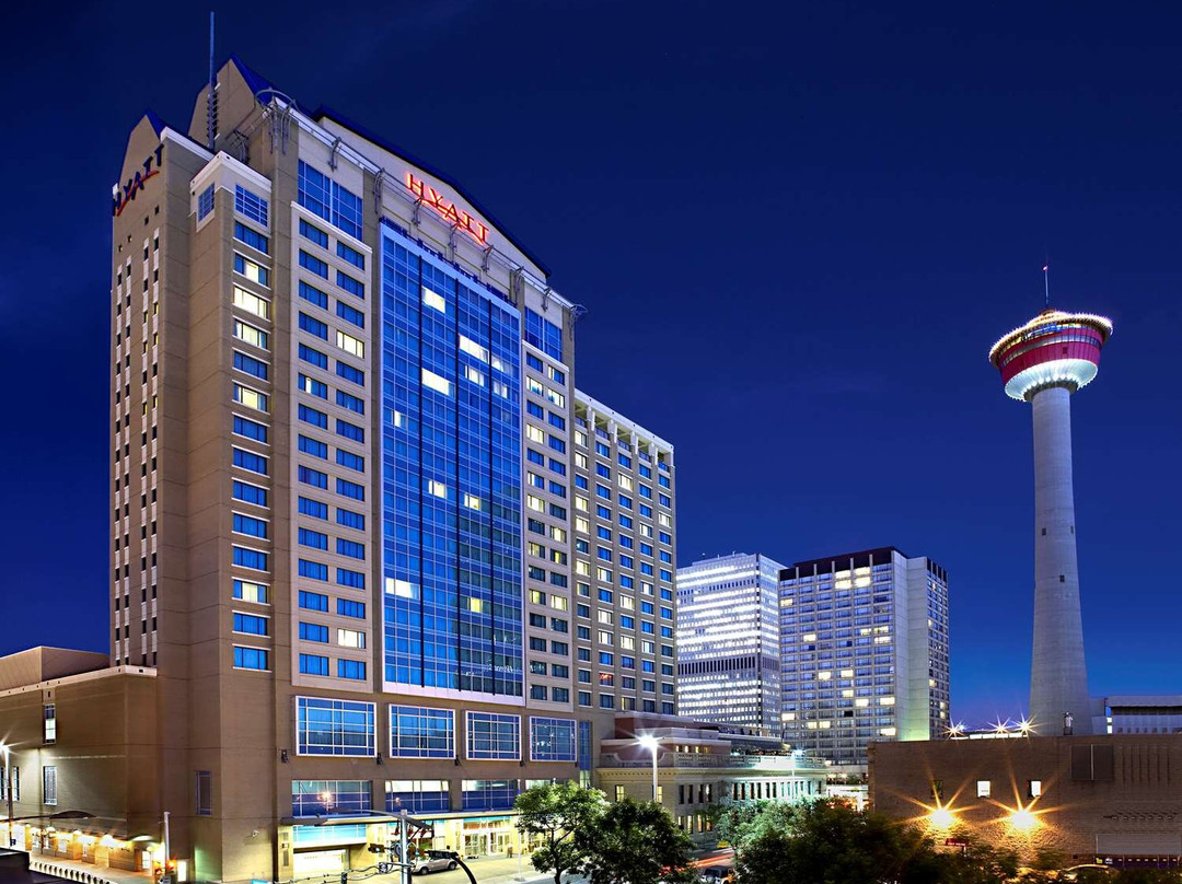 卡尔加里凯悦酒店