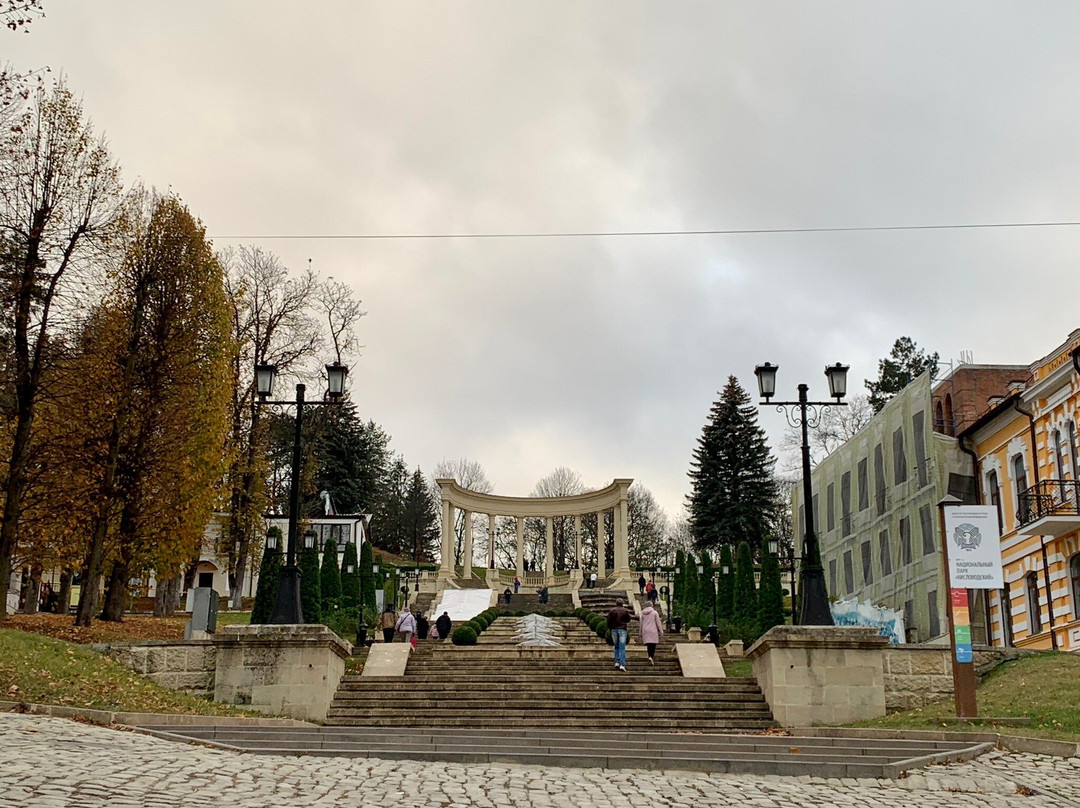 Cascade Stairs-Kislovodsk必去景点