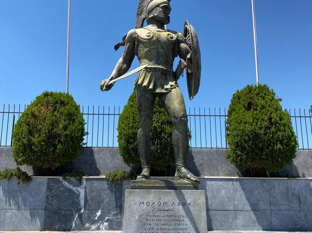 Leonidas Monument-Sparta必去景点