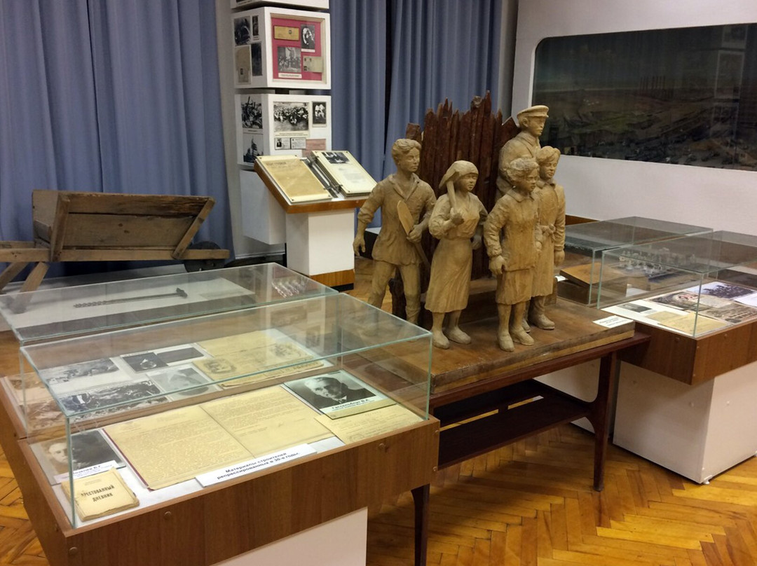 Museum History Magnitostroy-Magnitogorsk必去景点