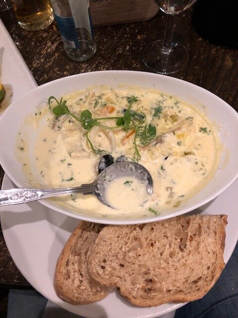 Cadgwith Cove Inn-餐饮