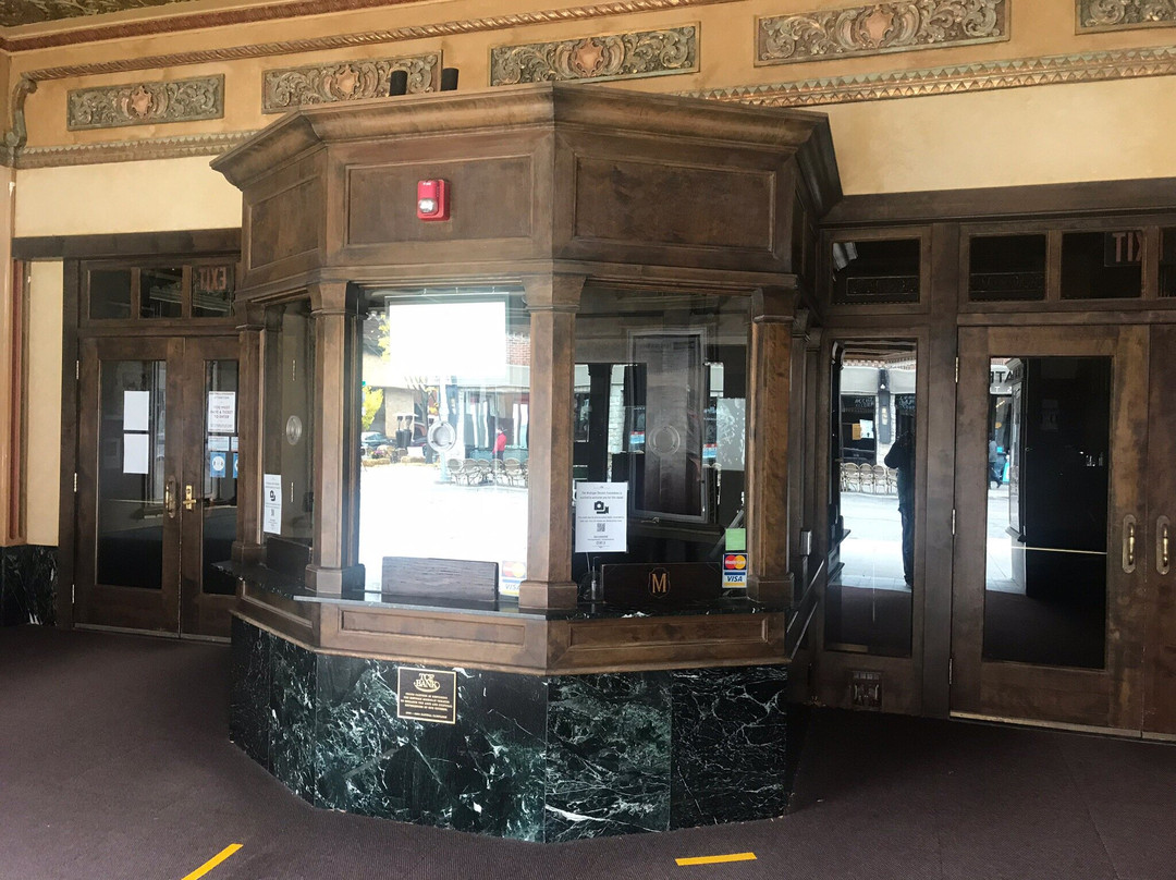 Michigan Theater-安娜堡必去景点